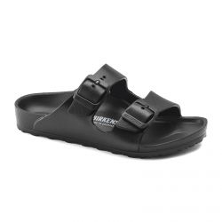 Birkenstock-Kids Arizona EVA Black Sandals-1018924