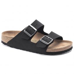 Birkenstock-Mens Arizona Black Sandals - Regular Fit-1019057