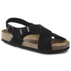 Birkenstock-Womens Tulum SFB Black Sandals-1019968