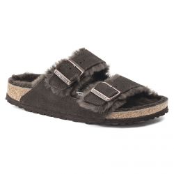 Birkenstock-Unisex Arizona Mocca Sandals-1020528