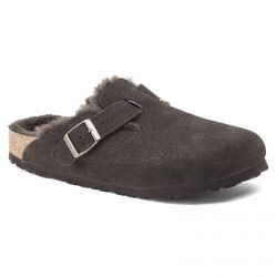 Birkenstock-Unisex Boston Mocca Sandals - Narrow Fit-1020529