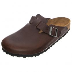 Birkenstock-Boston Vintage Wood Sandals - Narrow Fit-1023491