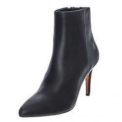 Buffalo-Womens Falena Black Leather Boots-BFSFALENA-BK