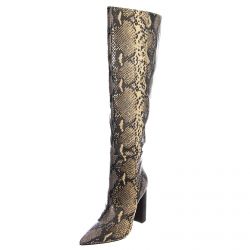 Buffalo-Womens Finka Snake Boots-BFSFINKA-SNAKE