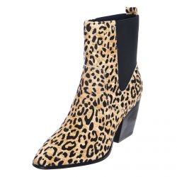 Buffalo-Womens Ferry Animalier Cheetah Boots-BFSFERRY-CH