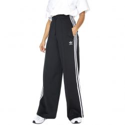 Adidas-Womens Relaxed Pant PB Black High Waist Pants-GD2273