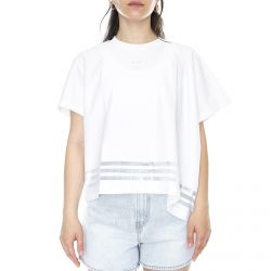 Adidas-Basic Over White T-Shirt-GN3189