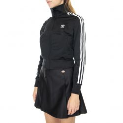 Adidas-Womens Firebird Track Top Black Jacket-GN2817