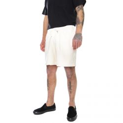 Adidas-Mens Adicolor Pemium Shorts - White - Bermuda Uomo Bianchi-GN3367