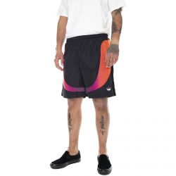 Adidas-Track Black / Multicoloured Shorts -GN2467