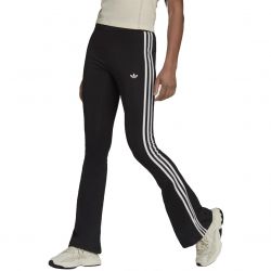 Adidas-Flared Pant - Pantaloni Elasticizzati Donna Neri-H18074