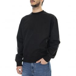 Adidas-Contempo - Felpa Girocollo Uomo Nera-H09179