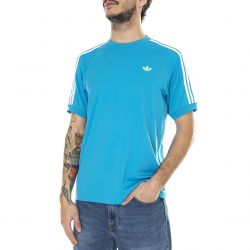 Adidas-Mens Club Sonic Aqua T-Shirt-H33269
