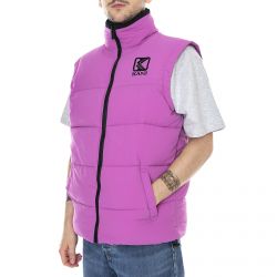 Karl Kani-Mens Og Puffer Light Purple Vest Jacket -KRCKKMQ32057LPRP