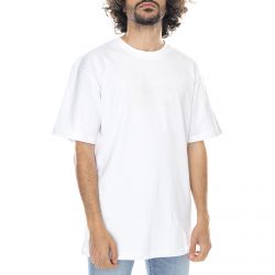 Karl Kani-Mens Signature KKJ White T-Shirt-KRCKKMQ12165WHT