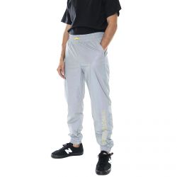 Karl Kani-Mens Retro Shiny Trackpants - Grey - Pantaloni Sportivi Uomo Grigi-KRCKKWQ12134GRY