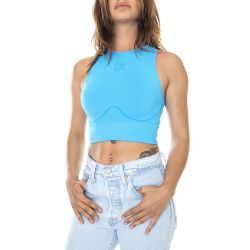 Puma-Infuse Evoknit - Canotta Donna Blu-533418-79