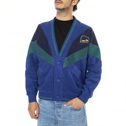 Puma-Uptown Relaxed Sportswear Cardigan Blue - Cardigan Uomo Blu / Multicolore-535808-12
