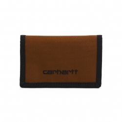CARHARTT WIP-Payton Wallet Tawny / Black - Portafogli Marrone -I025411.0JA.XX.06