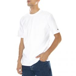 CARHARTT WIP-M' S/S Base T-Shirt White / Black-I026264.00A.XX.03