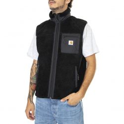 CARHARTT WIP-Prentis Vest Liner Black / Black -I026719-00EXX