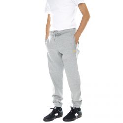 CARHARTT WIP-Chase Sweat Pant Grey Heather / Gold Mens -I028284.00M.XX.03