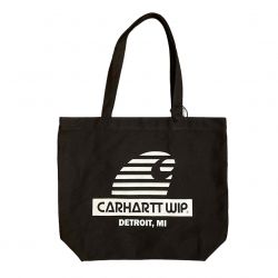 CARHARTT WIP-Canvas Graphic Tote Black-I030088-89XX
