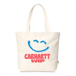 CARHARTT WIP-Canvas Graphic Tote Natural - Borsa Shopping Bag Beige-I030088-05XX