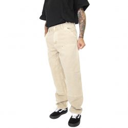 CARHARTT-Double Knee Pant Dusty H Brown Faded-I029196-07EFH