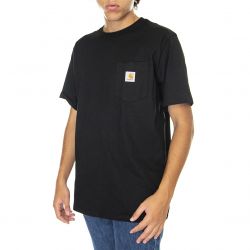 CARHARTT-S/S Pocket T-Shirt Black-I030434-89XX