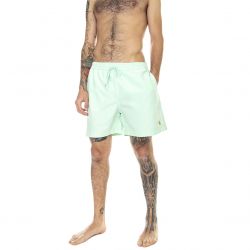 CARHARTT WIP-Chase Swim Trunks Pale Spearmint / Gold - Costume da Bagno Uomo Verde-I026235-0SFXX