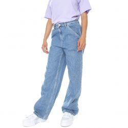 CARHARTT WIP-W' Simple Pant Heavy Stone Wash-I030486-0160