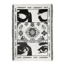 CARHARTT-Scope Woven Blanket Wax / Black - Coperta Multicolore-I031016-0D3XX
