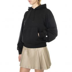 CARHARTT WIP-W' Hooded Casey Sweatshirt Black-I030630-03