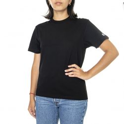 CARHARTT-W' S/S Casey T-Shirt Black / Silver -I030652-0M4XX