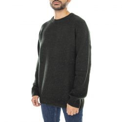 CARHARTT WIP-Anglistic Sweater Speckled Dark Cedar-I010977-15SXX