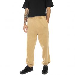 CARHARTT WIP-Vista Sweat Pant Dusty H Brown garment dyed - Pantaloni Uomo Marroni-I029525-07EGD