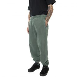 CARHARTT WIP-Vista Sweat Pant Boxwood Garment Dyed - Pantaloni Jogging Uomo Verdi-I029525-0WHGD