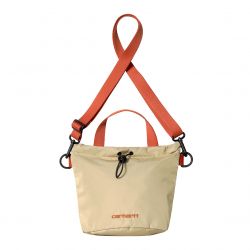 CARHARTT-Bayshore Small Bag Ammonite / Brick - Borsa a Tracolla Beige-I030859-14BXX