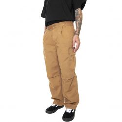 CARHARTT-Cole Cargo Pant Jasper Garment Dyed - Pantaloni Cargo Uomo Marroni-I031218-0W0GD