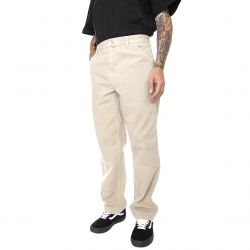 CARHARTT-Simple Pant Dusty H Brown Faded - Pantaloni Uomo Beige-I031220-07EFH