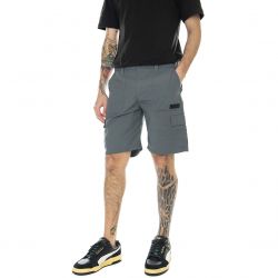 Edwin-Mens Canyon Dark Grey Shorts-I030521.0G.67.
