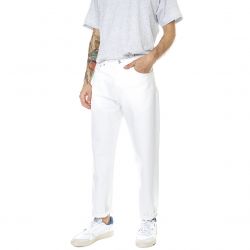Edwin-Mens Cosmos White Denim Jeans Pants-I030531.02.GD.