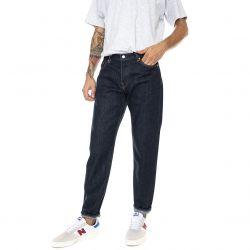 Edwin-Regular Tapered Rinsed - Pantaloni Denim Jeans Uomo Blu-I030675.01.02.30-01.02