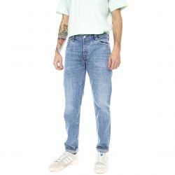 Edwin-Regular Tapered - Pantaloni Denim Jeans Uomo Blu / Light Used-I030675.01.JE.32