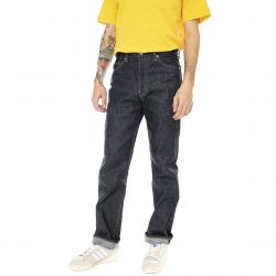 Edwin-Loose Straight - Pantaloni Denim Jeans Uomo Blu / Unwashed-I030692.01.99.32