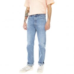 Edwin-Loose Straight - Pantaloni Denim Jeans Uomo Blu / Light Used-I030693.01.JE.32