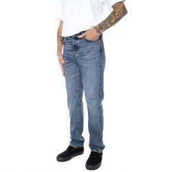 Edwin-Loose Straight Mid Dark Wash - Pantaloni Denim Jeans Uomo Blu-I030693.01.EK.32-01.EK