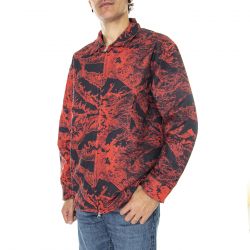 Edwin-Mens Eliaz Overhisrt LS Red Mount AOP Jacket-I031070.1AY.67.-1AY.67