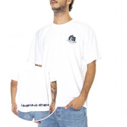 Edwin-Mens Takai Yama Ts White T-Shirt-I031136.02.67.-02.67